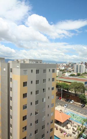Apartamento para alugar com 45m², 2 quartos e 2 vagasVista