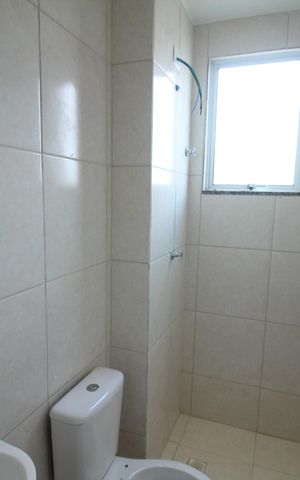 Apartamento para alugar com 45m², 2 quartos e 2 vagasBanheiro