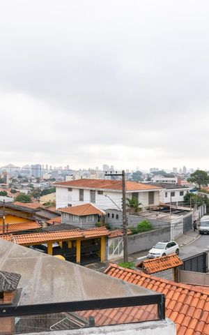 Casa de condomínio para alugar com 80m², 3 quartos e 4 vagas Casa de condomínio para alugar com 80m², 3 quartos e 4 vagasVista do Quarto 2