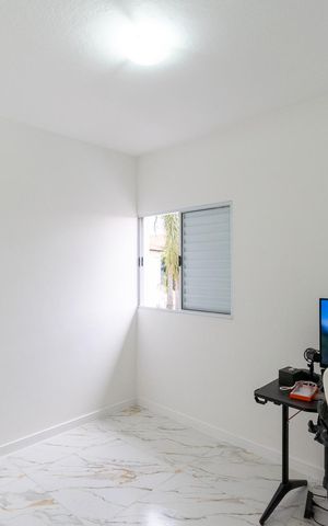 Casa de condomínio para alugar com 80m², 3 quartos e 4 vagas Casa de condomínio para alugar com 80m², 3 quartos e 4 vagasQuarto 2