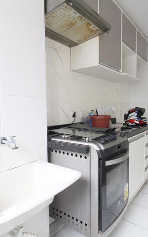 Apartamento para alugar com 44m², 2 quartos e 1 vagaCozinha
