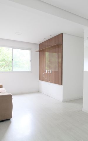 Apartamento para alugar com 44m², 2 quartos e 1 vagaSala
