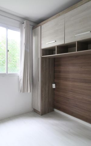 Apartamento para alugar com 44m², 2 quartos e 1 vagaQuarto