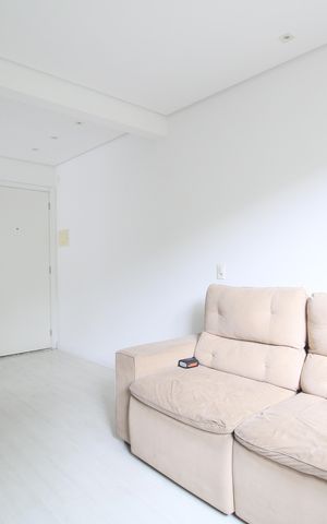 Apartamento para alugar com 44m², 2 quartos e 1 vagaSala