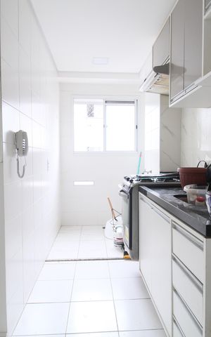 Apartamento para alugar com 44m², 2 quartos e 1 vagaCozinha