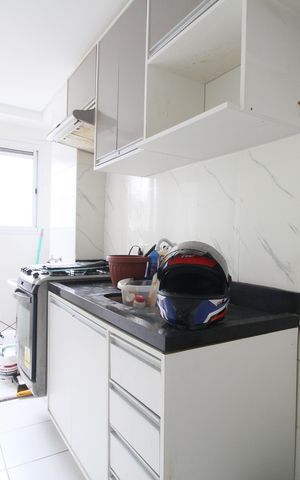 Apartamento para alugar com 44m², 2 quartos e 1 vagaCozinha
