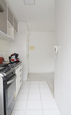 Apartamento para alugar com 44m², 2 quartos e 1 vagaCozinha
