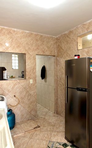 Casa para alugar com 386m², 3 quartos e 5 vagas Casa para alugar com 386m², 3 quartos e 5 vagasCozinha e Área de Serviço