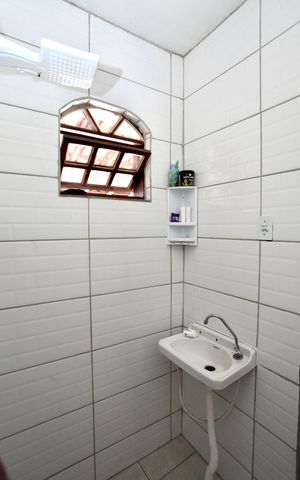 Casa para alugar com 386m², 3 quartos e 5 vagas Casa para alugar com 386m², 3 quartos e 5 vagasBanheiro da Suíte