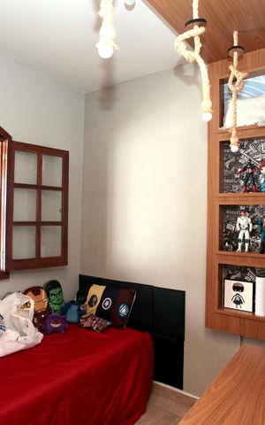 Casa para alugar com 386m², 3 quartos e 5 vagas Casa para alugar com 386m², 3 quartos e 5 vagasQuarto 1