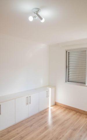Apartamento para alugar com 90m², 2 quartos e 1 vagaQuarto 1