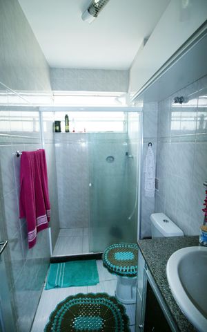 Apartamento para alugar com 50m², 2 quartos e 1 vagaBanheiro