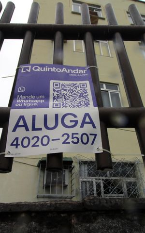 Apartamento para alugar com 50m², 2 quartos e 1 vagaPlaca
