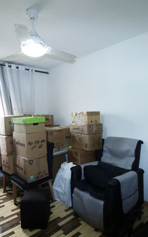 Apartamento para alugar com 50m², 2 quartos e 1 vagaSala
