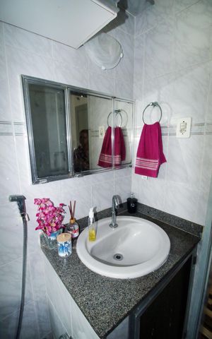 Apartamento para alugar com 50m², 2 quartos e 1 vagaBanheiro