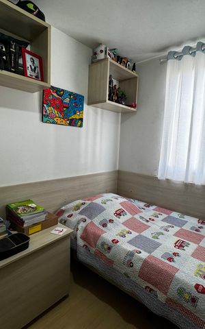 Apartamento à venda com 55m², 2 quartos e 1 vaga Apartamento à venda com 55m², 2 quartos e 1 vagaQuarto 1