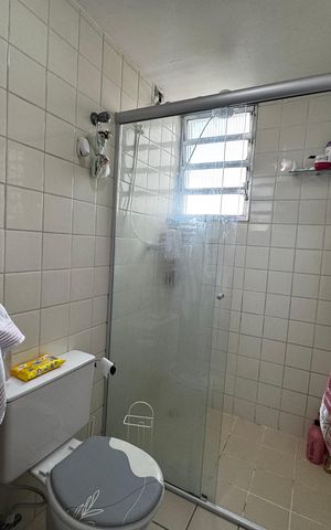 Apartamento à venda com 55m², 2 quartos e 1 vaga Apartamento à venda com 55m², 2 quartos e 1 vagaBanheiro