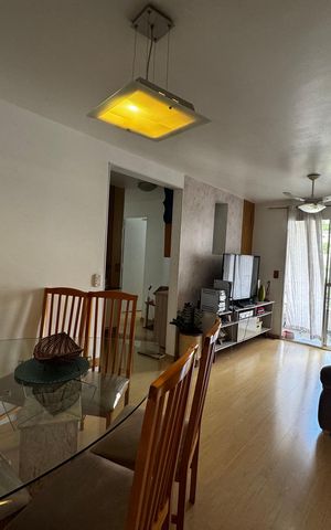 Apartamento à venda com 55m², 2 quartos e 1 vaga Apartamento à venda com 55m², 2 quartos e 1 vagaSala