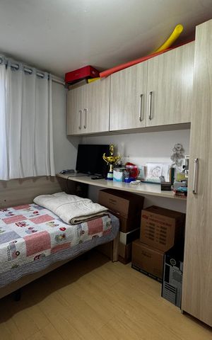 Apartamento à venda com 55m², 2 quartos e 1 vaga Apartamento à venda com 55m², 2 quartos e 1 vagaQuarto 1