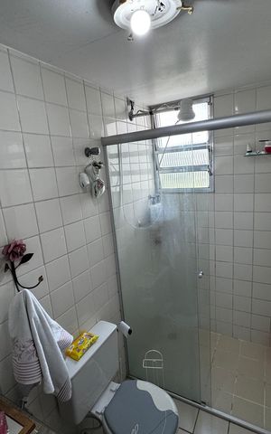Apartamento à venda com 55m², 2 quartos e 1 vaga Apartamento à venda com 55m², 2 quartos e 1 vagaBanheiro