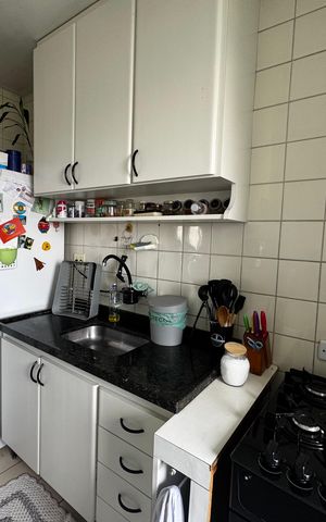 Apartamento à venda com 55m², 2 quartos e 1 vaga Apartamento à venda com 55m², 2 quartos e 1 vagaCozinha