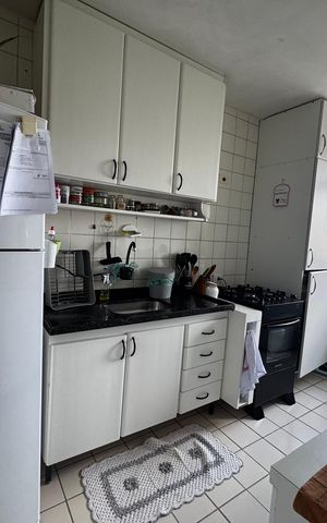 Apartamento à venda com 55m², 2 quartos e 1 vaga Apartamento à venda com 55m², 2 quartos e 1 vagaCozinha