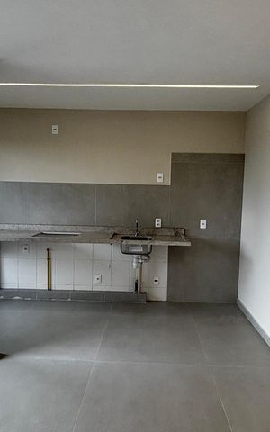 Apartamento para alugar com 46m², 2 quartos e 1 vaga Apartamento para alugar com 46m², 2 quartos e 1 vagaSala - Sala de Jantar