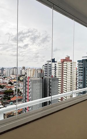 Apartamento para alugar com 46m², 2 quartos e 1 vaga Apartamento para alugar com 46m², 2 quartos e 1 vagaSala - Sala de Jantar Varanda