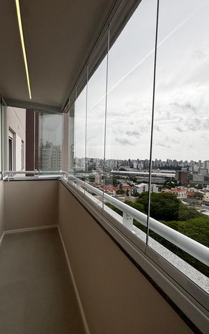 Apartamento para alugar com 46m², 2 quartos e 1 vaga Apartamento para alugar com 46m², 2 quartos e 1 vagaSala - Sala de Jantar Varanda