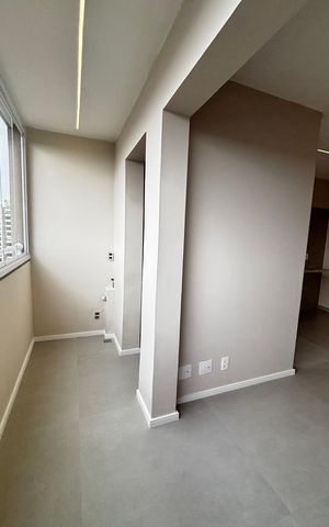 Apartamento para alugar com 46m², 2 quartos e 1 vaga Apartamento para alugar com 46m², 2 quartos e 1 vagaSala - Sala de Jantar Varanda