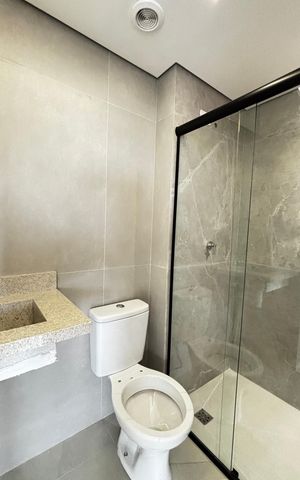 Apartamento para alugar com 46m², 2 quartos e 1 vaga Apartamento para alugar com 46m², 2 quartos e 1 vagaBanheiro