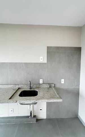 Apartamento para alugar com 46m², 2 quartos e 1 vaga Apartamento para alugar com 46m², 2 quartos e 1 vagaCozinha
