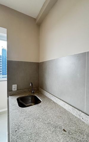 Apartamento para alugar com 46m², 2 quartos e 1 vaga Apartamento para alugar com 46m², 2 quartos e 1 vagaÁrea de Serviço