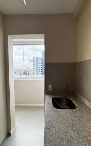 Apartamento para alugar com 46m², 2 quartos e 1 vaga Apartamento para alugar com 46m², 2 quartos e 1 vagaÁrea de Serviço