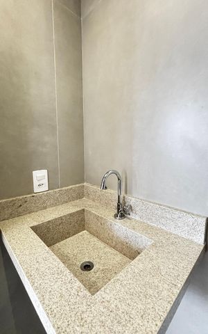 Apartamento para alugar com 46m², 2 quartos e 1 vaga Apartamento para alugar com 46m², 2 quartos e 1 vagaBanheiro
