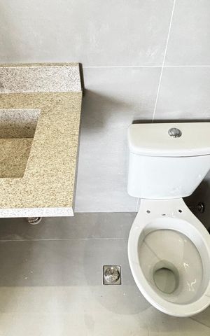 Apartamento para alugar com 46m², 2 quartos e 1 vaga Apartamento para alugar com 46m², 2 quartos e 1 vagaBanheiro