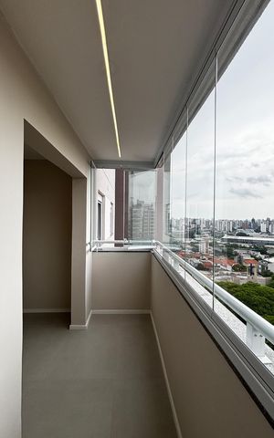 Apartamento para alugar com 46m², 2 quartos e 1 vaga Apartamento para alugar com 46m², 2 quartos e 1 vagaSala - Sala de Jantar Varanda