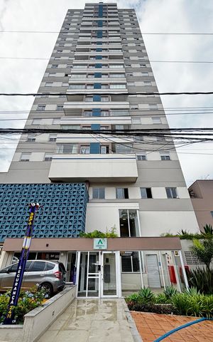 Apartamento para alugar com 46m², 2 quartos e 1 vaga Apartamento para alugar com 46m², 2 quartos e 1 vagaFachada