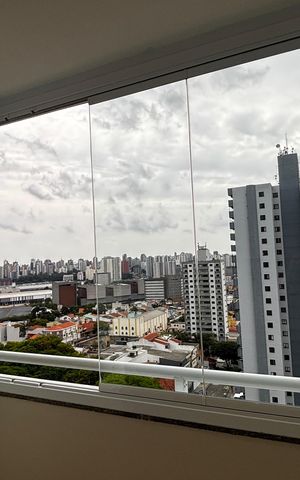Apartamento para alugar com 46m², 2 quartos e 1 vaga Apartamento para alugar com 46m², 2 quartos e 1 vagaSala - Sala de Jantar Varanda