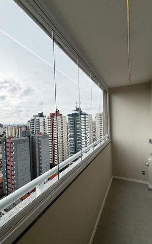 Apartamento para alugar com 46m², 2 quartos e 1 vaga Apartamento para alugar com 46m², 2 quartos e 1 vagaSala - Sala de Jantar Varanda