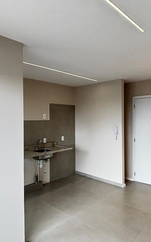Apartamento para alugar com 46m², 2 quartos e 1 vaga Apartamento para alugar com 46m², 2 quartos e 1 vagaSala - Sala de Jantar