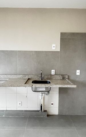 Apartamento para alugar com 46m², 2 quartos e 1 vaga Apartamento para alugar com 46m², 2 quartos e 1 vagaCozinha