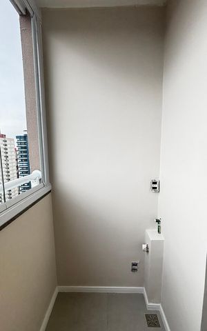 Apartamento para alugar com 46m², 2 quartos e 1 vaga Apartamento para alugar com 46m², 2 quartos e 1 vagaSala - Sala de Jantar Varanda