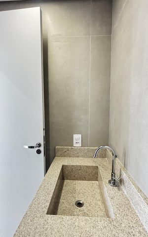 Apartamento para alugar com 46m², 2 quartos e 1 vaga Apartamento para alugar com 46m², 2 quartos e 1 vagaBanheiro