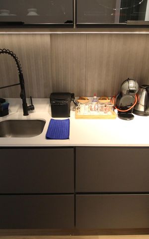 Studio à venda com 30m², 1 quarto e sem vagaCozinha