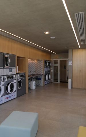 Studio à venda com 30m², 1 quarto e sem vagaÁrea Comum - Lavanderia