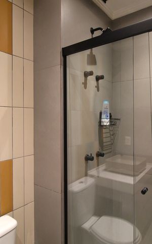 Studio à venda com 30m², 1 quarto e sem vagaBanheiro