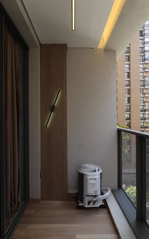 Studio à venda com 30m², 1 quarto e sem vagaVaranda