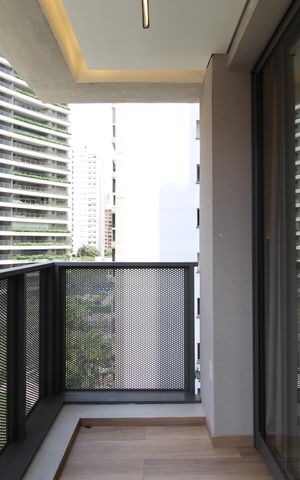 Studio à venda com 30m², 1 quarto e sem vagaVaranda