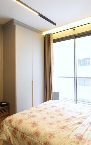 Studio à venda com 30m², 1 quarto e sem vagaSala/Quarto
